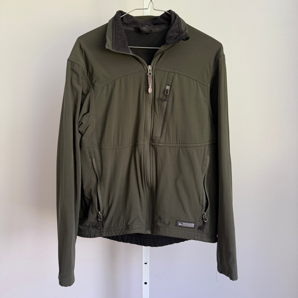 REI‎  Mens Full Zip size S Lightweight Jacket